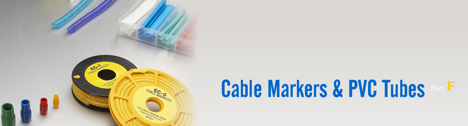 Cable Markers & PVC Tubes