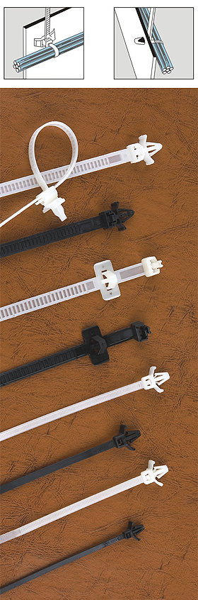 Push Mount Ties