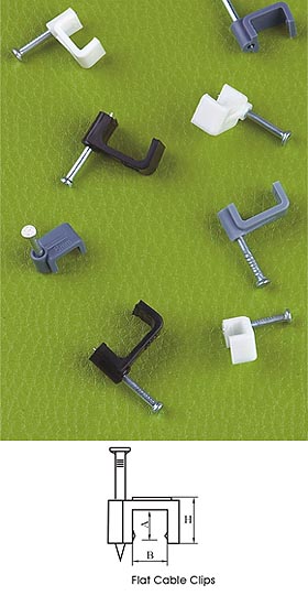 Flat Cable Clips