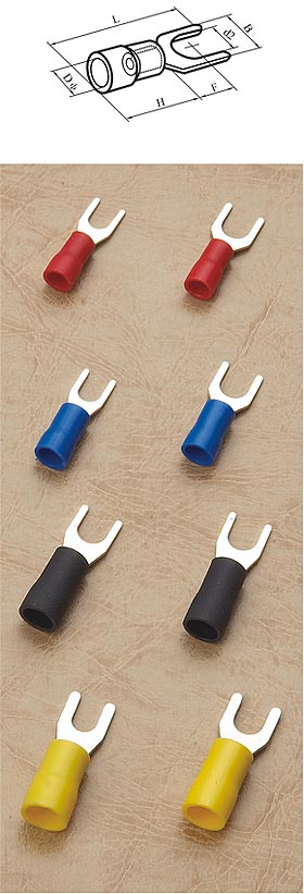 Insulated Spade Terminals