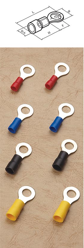 Insulated Ring Terminals