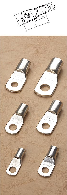 Copper Tube Terminals