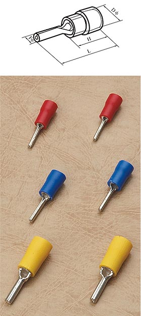 Insulated Pin Terminals