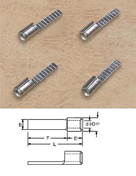 Chip-shaped Naked Terminal