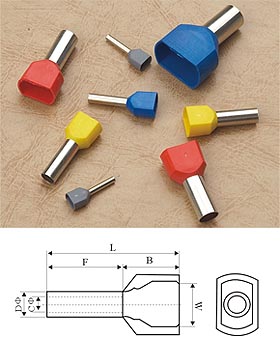 Crewel Tube Pre-insulating Terminal