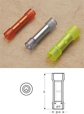 Long Full-insulating Middle Joint(nylon)