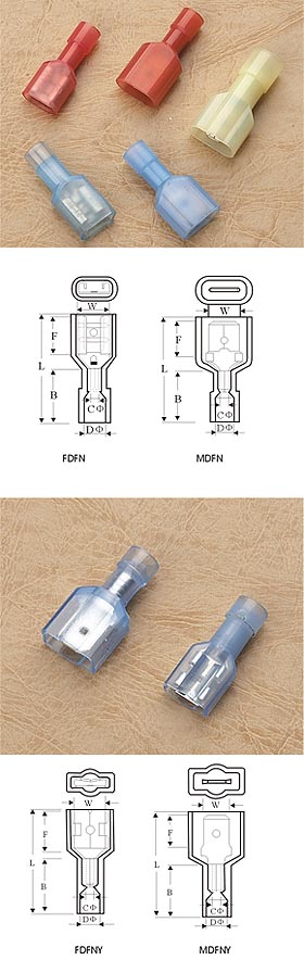 Male And Female Full-insualting Joint(nylon)