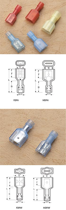 Male And Female Full-insualting Joint(nylon)