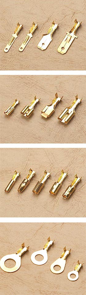 Open Barrel Terminals